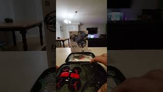 55 DWI NEW MINI RC Quadcopter Remote Control DRON D12 HD Dual Camera Fixed Height Rc