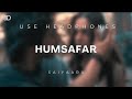 8D Audio Humsafar Song Saiyaara Sachet Tandon Use Headphones mp3