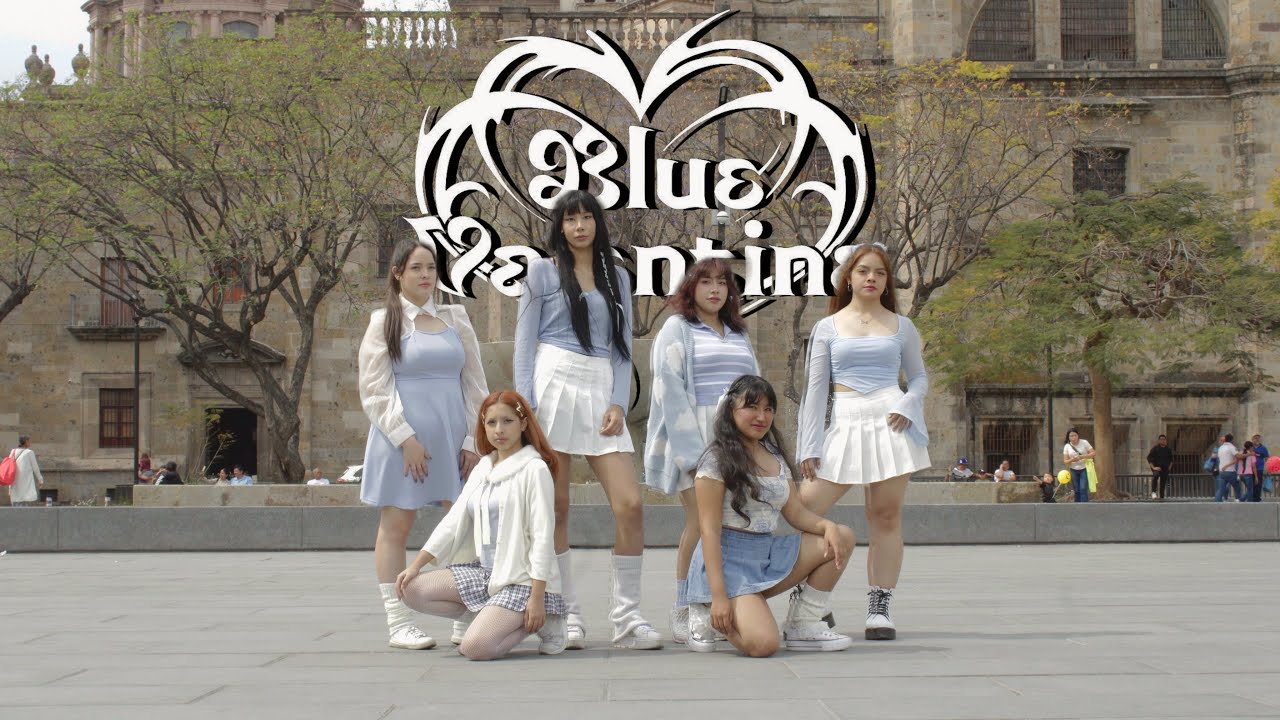 [KPOP IN PUBLIC] NMIXX - 'Blue Valentine'. | Dance Cover From México