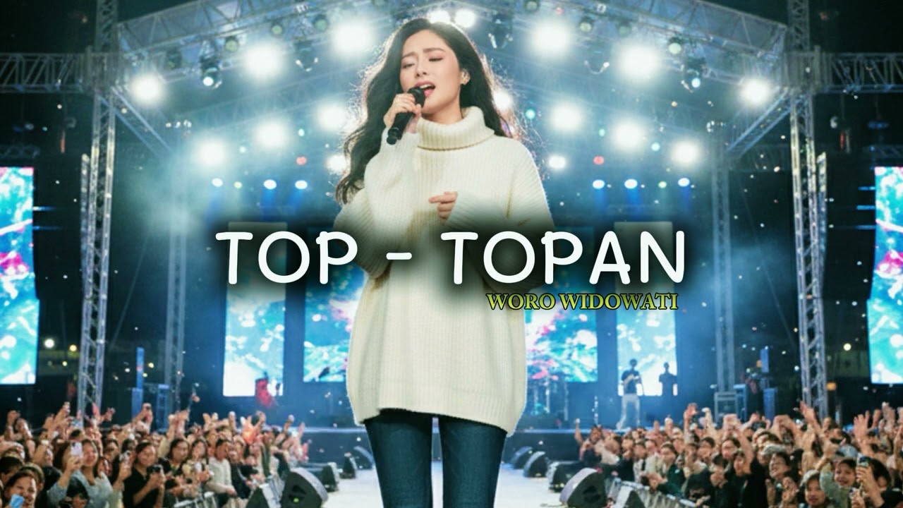 TOP - TOPAN ~ WORO WIDOWATI (Cover By AILORA TUNES)