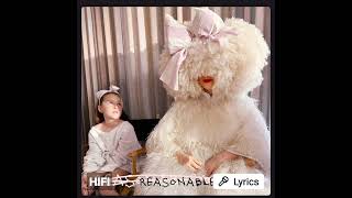 Sia - Reasonable Woman