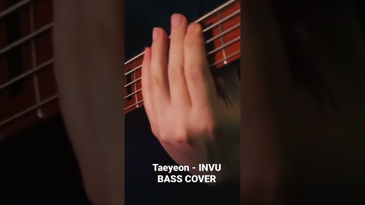 Taeyeon INVU BASS COVER 