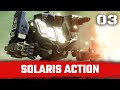 Solaris action  mechwarrior 5 mercenaries modded  yaml  solaris showdown 3