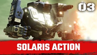 Solaris Action! - Mechwarrior 5: Mercenaries Modded | YAML + Solaris Showdown 3