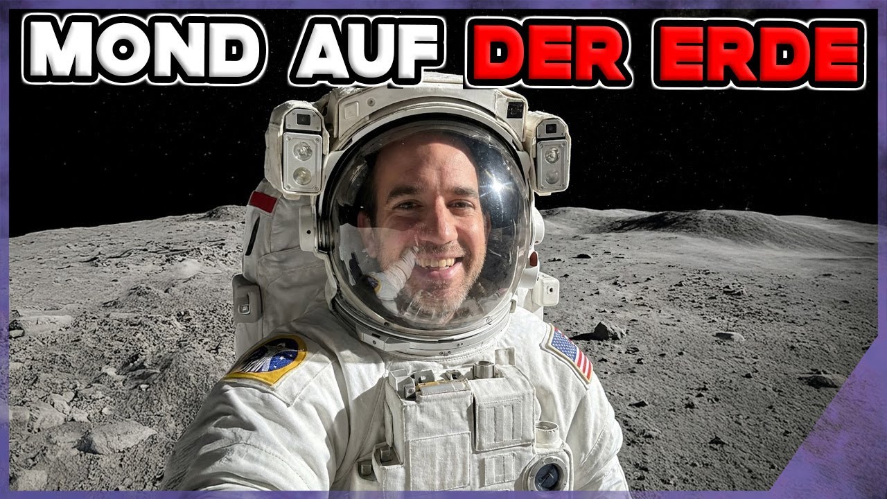 Das ist DIE WAHRHEIT ÜBER DEN MOND!
