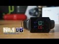 No.1 D6, smartwatch con ANDROID 5.1 y nano SIM con 3G