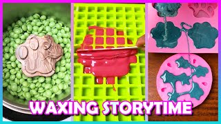 Satisfying Waxing Storytime ✨😲 #171 My parents tried to sell me to strange man