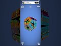 "I Scrambled a 20x20 Megaminx… Now I Regret It! 😵💫" #shorts