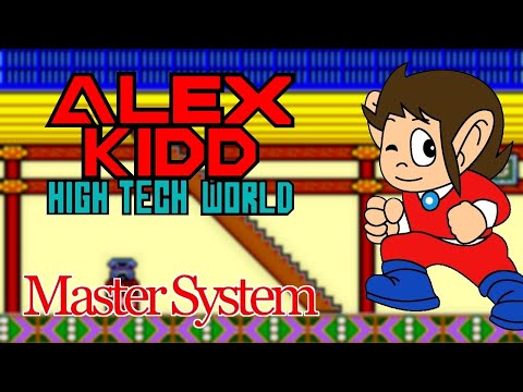 Alex Kidd: High-Tech World - O pior jogo do Alex?