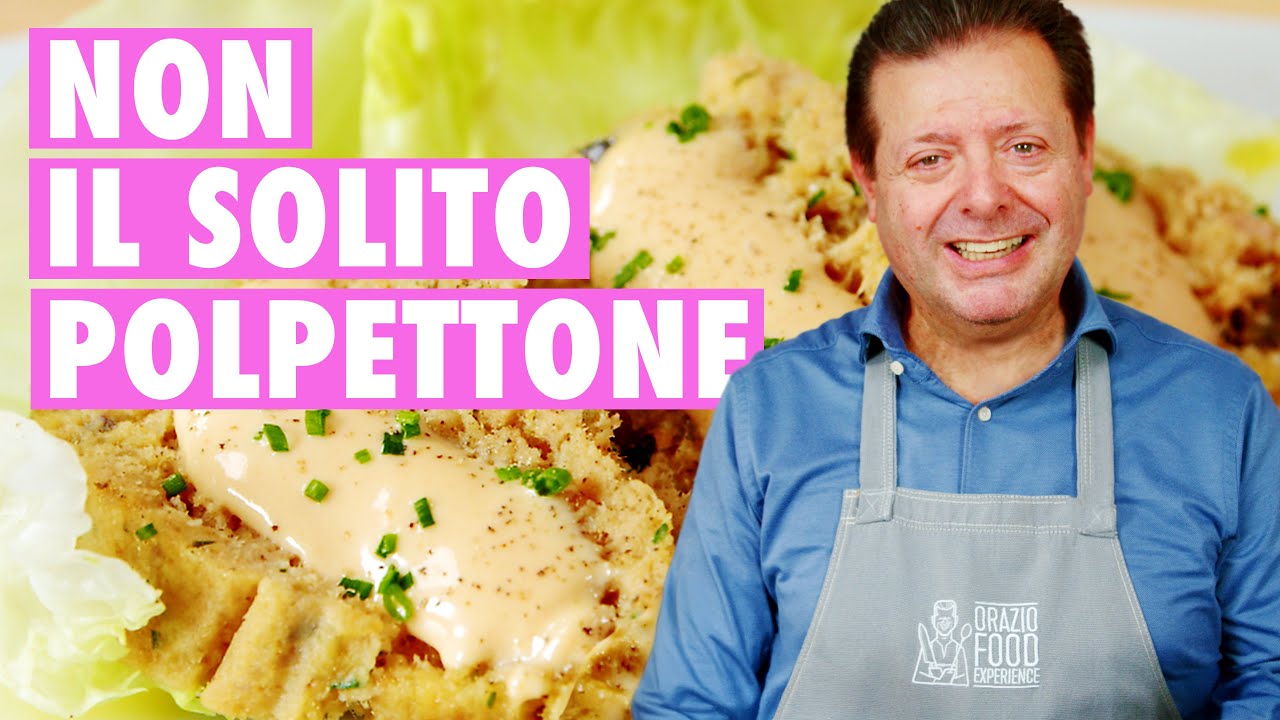 POLPETTONE DI TONNO -  la Ricetta Facile che Conquista Tutti! 💥😋