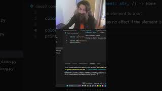 Como agregar elementos a un conjunto en python metodo ADD