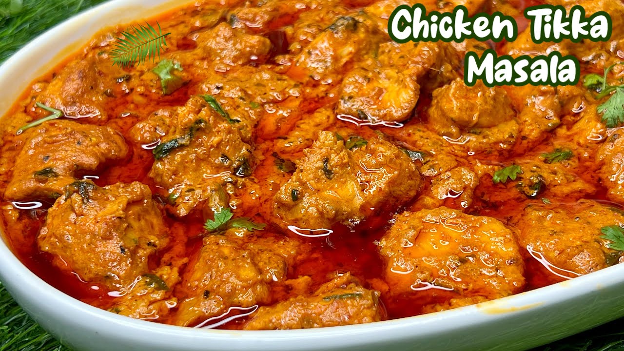 World Famous CHICKEN TIKKA MASALA With Silky Creamy Gravy That Melts In Your Mouth - Tikka Chicken