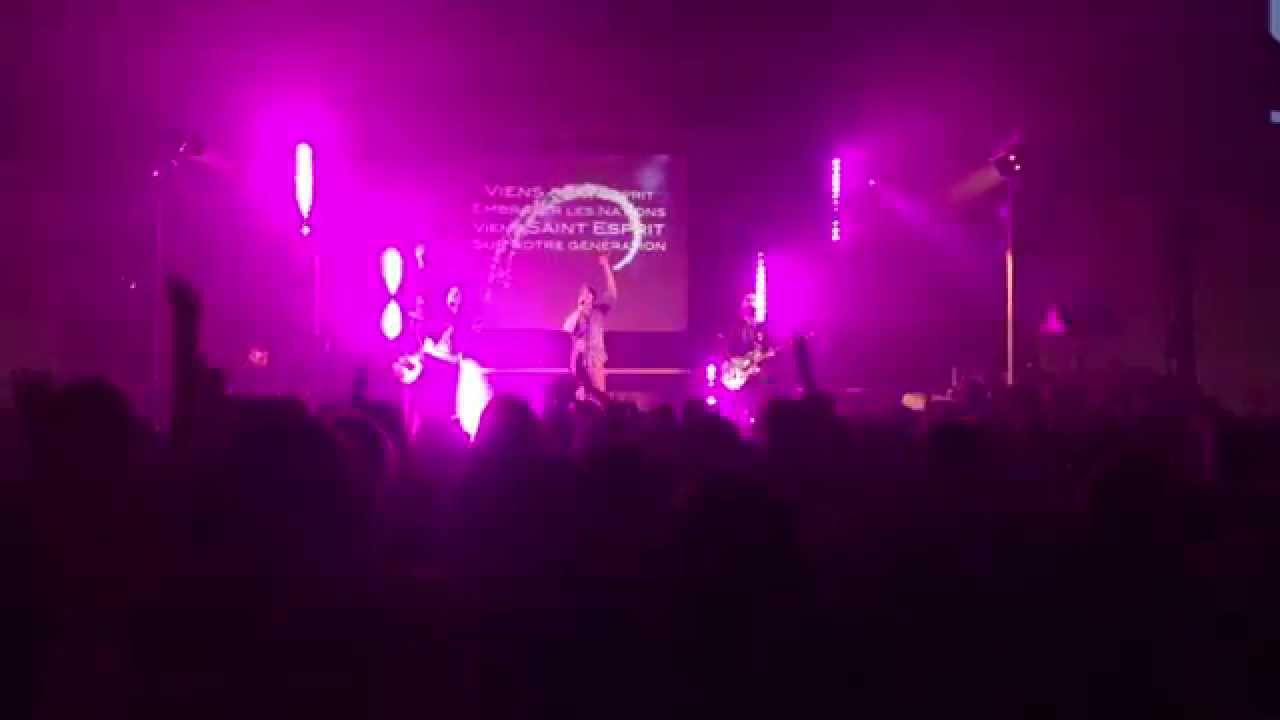 Glorious Viens Saint Esprit sur cette génération YouTube