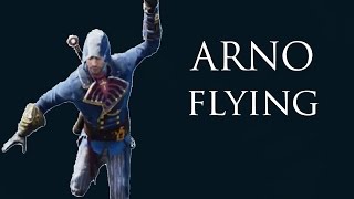 Arno Flying - Funny Assassins Creed Unity Bug [PlayStation 4]