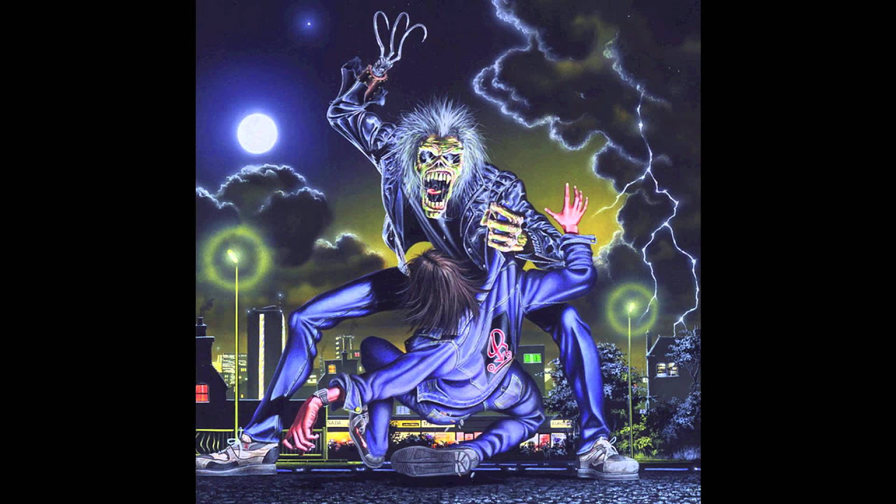 Hooks In You - Iron Maiden