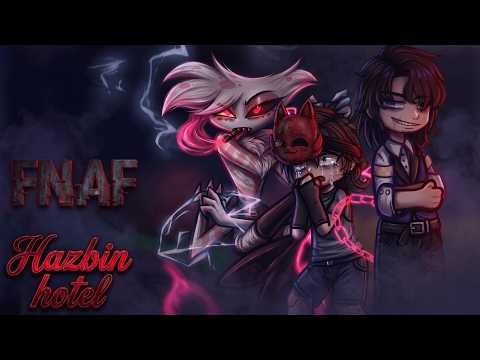 Aftons React to "Hazbin Hotel song" | Eng.Spain | 2X Speed | Gacha Nebula | FNAF