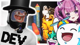 Famous Streamers React To Game Dev Ceremony In The Backrooms