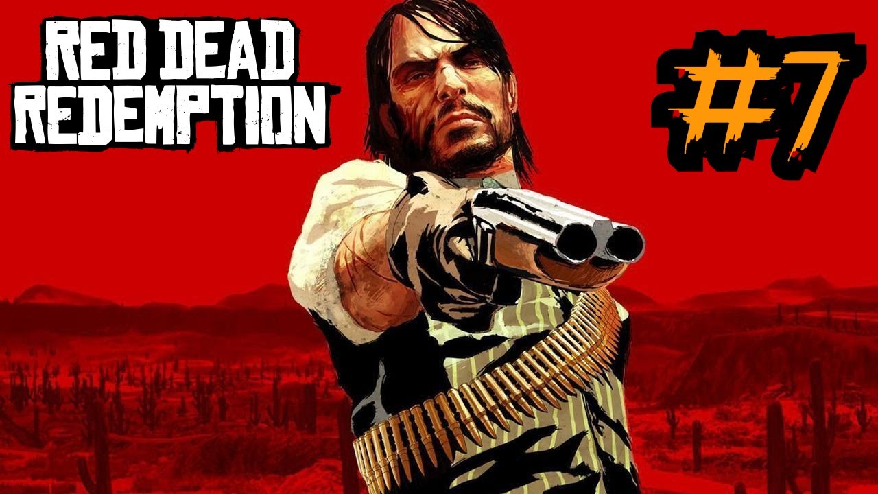 Red Dead Redemption - Stranger Mission 7 - Funny Man (полный игровой процесс 1080p)