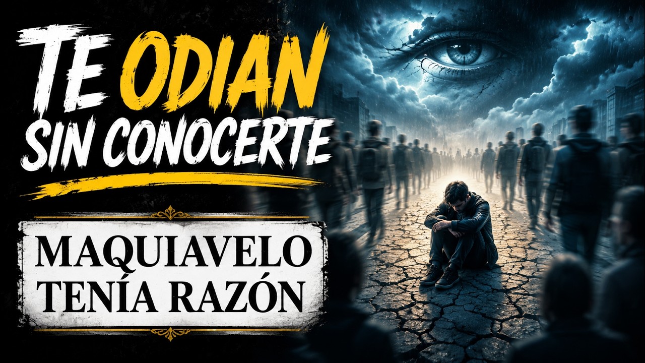 Por Qué la Gente Te Odia Sin Conocerte: la clave maquiavélica