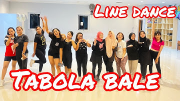 TABOLA BALE - SILENT OPEN UP, Jackson Seran,Juan Reza, Diva Aurel (LINE DANCE - BY NALDY) I