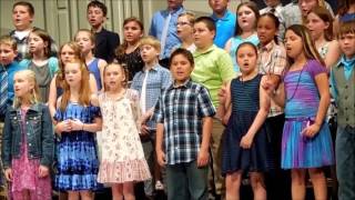 Peyton School Choir 4-24-2017