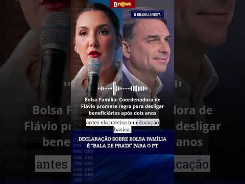 🚨 Declaração sobre Bolsa Família virou “bala de prata” para o PT
