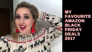 My favourite Amazon Black Friday Deals 2017 for Canadians | Cyber Monday
