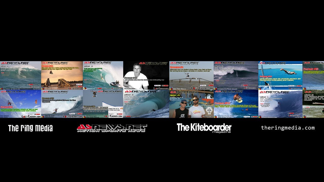 ASNews.net Podcast #85 with Damian Leroy from Cabrinha Kites