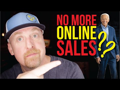 Joe wants to END ONLINE SALES. What YOU need to know.