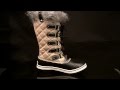 Sorel Tofino Cate Twill Black NL1937