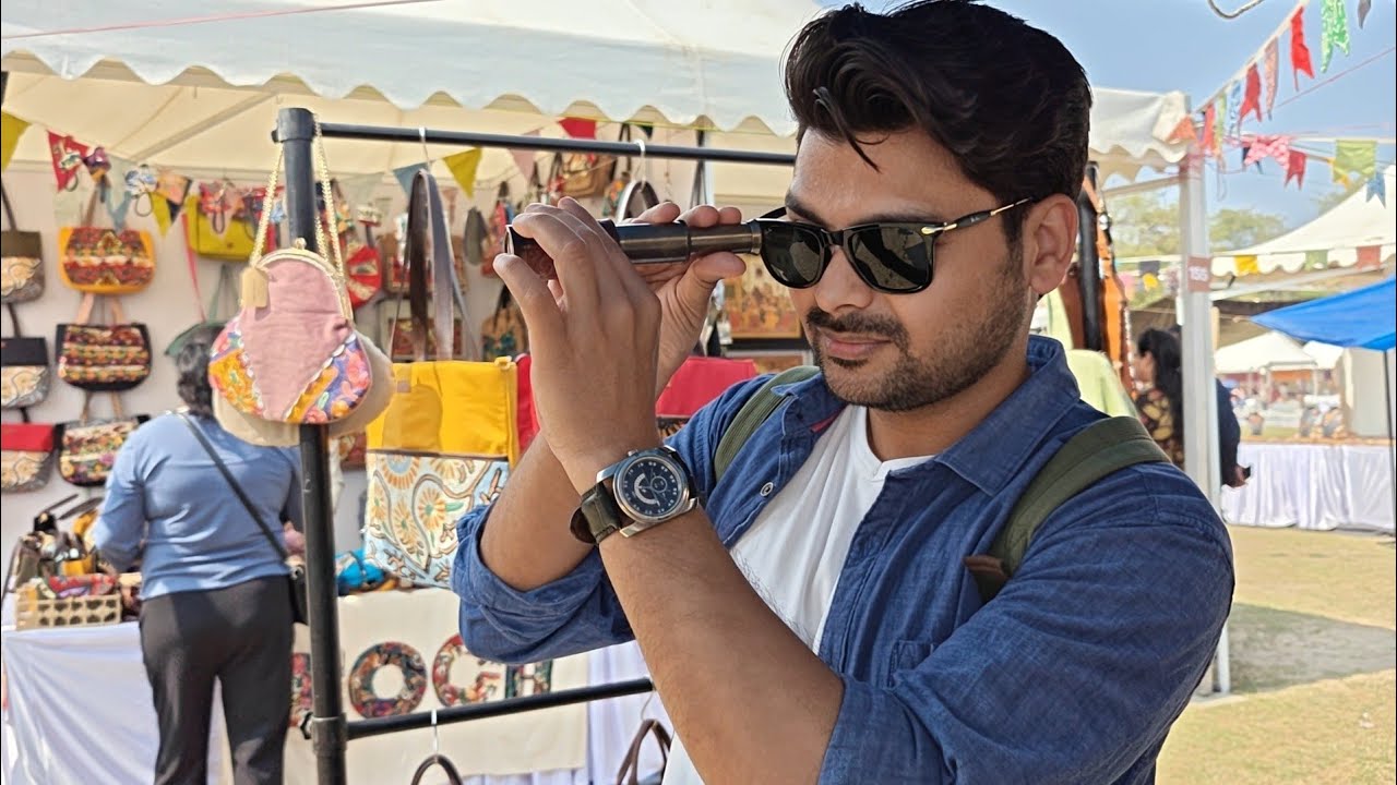 Karigar Bazaar, New Delhi Vlog 