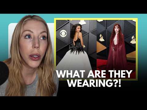 MY GRAMMY'S RED CARPET OUTFIT REVIEW