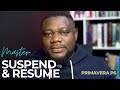 Master Primavera P6: Unlock the Power of Suspend &amp; Resume!