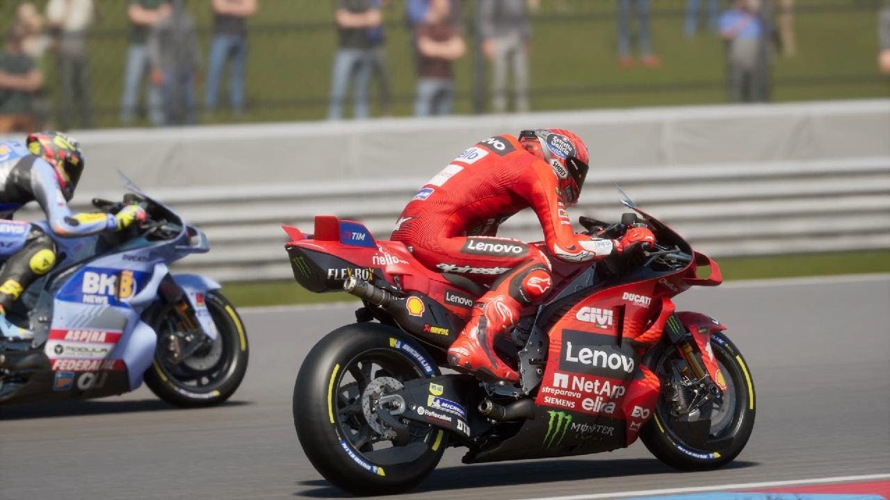 MotoGP25 gameplay