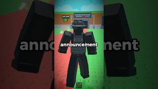 I Have An Announcement.. #roblox #stealabrainrot #shorts