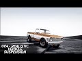 Realistic Vehicle and Suspension Test - Unreal Engine 4 - Prototype