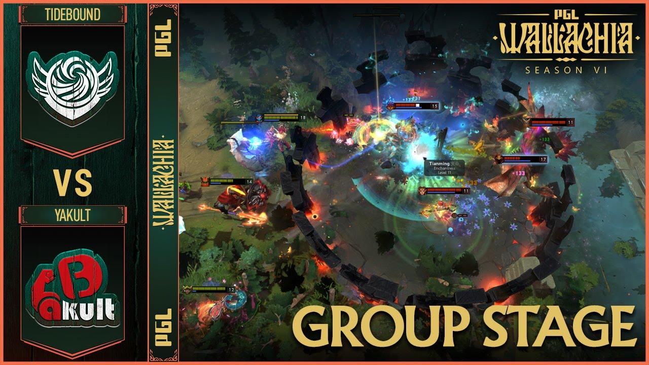 TIDEBOUND vs YAKULT BROTHERS - HIGHLIGHTS - PGL Wallachia Season 6 | DOTA2