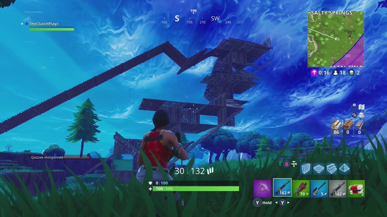 THE MOST INSANE BUILDING 1v1 YOU WILL EVER SEE ON CONSOLE (FORTNITE BATTLE ROYALE)