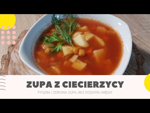 Wideo: Zupa Jogurtowa Z Ciecierzycą
