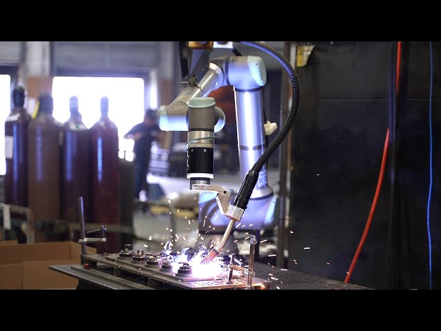 Solving the Welder Shortage with Cobot Welder | Industrial Manufacturing Services (IMS)