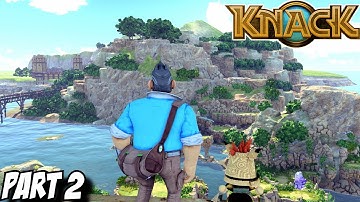 Knack Gameplay Walkthrough Part 2 - Chapter 2