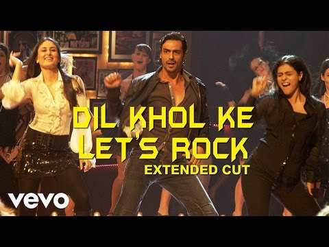 Dil Khol Ke Let's Rock Full Video - We Are Family|Kareena, Kajol|Akriti Kakar|Karan Johar