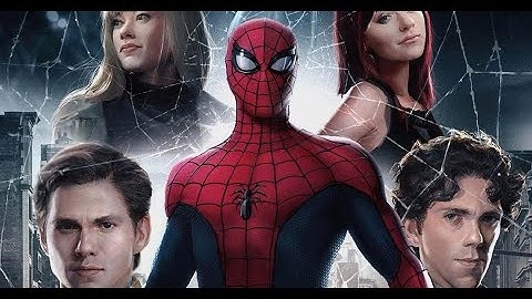 Montage Spider-Man: Lotus (Song ROAR - I Can