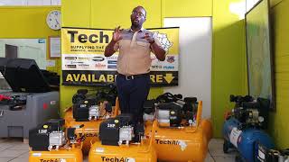 Tech Africa Air Compressors Explained / TechAir Compressors
