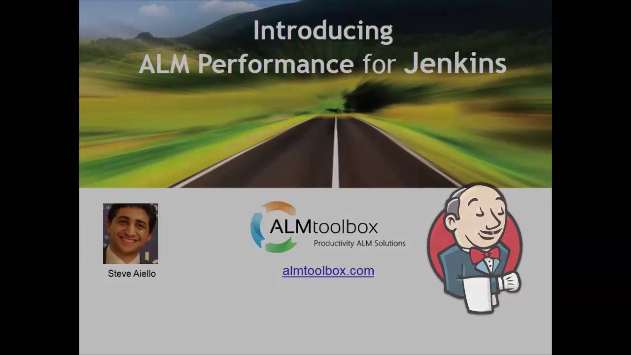 Introducing ALM Performance for Jenkins - YouTube