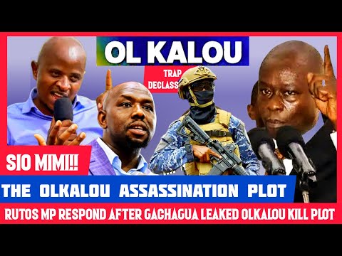 🚨 Panicked MP Eric Wamumbi Begs After Gachagua Exposed Olkalou Assassination Plot By Him & Murkomen❗