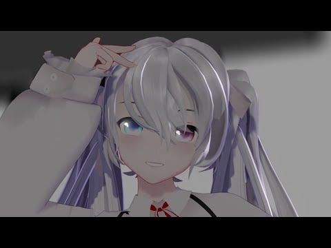 [MMD] 神っぽいな (Sour miku)