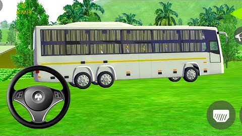 ꧁༺Indian Sleeping Bus Simulator Game New Map Videos part-16 || bus simulator 24༻꧂