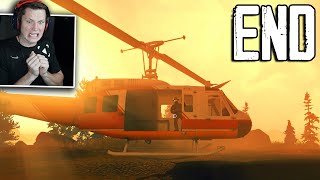 Firewatch - Part 4 - The End