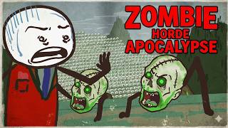 POV:The First 24 Hours of a Zombie Apocalypse (Realistic) Wealth